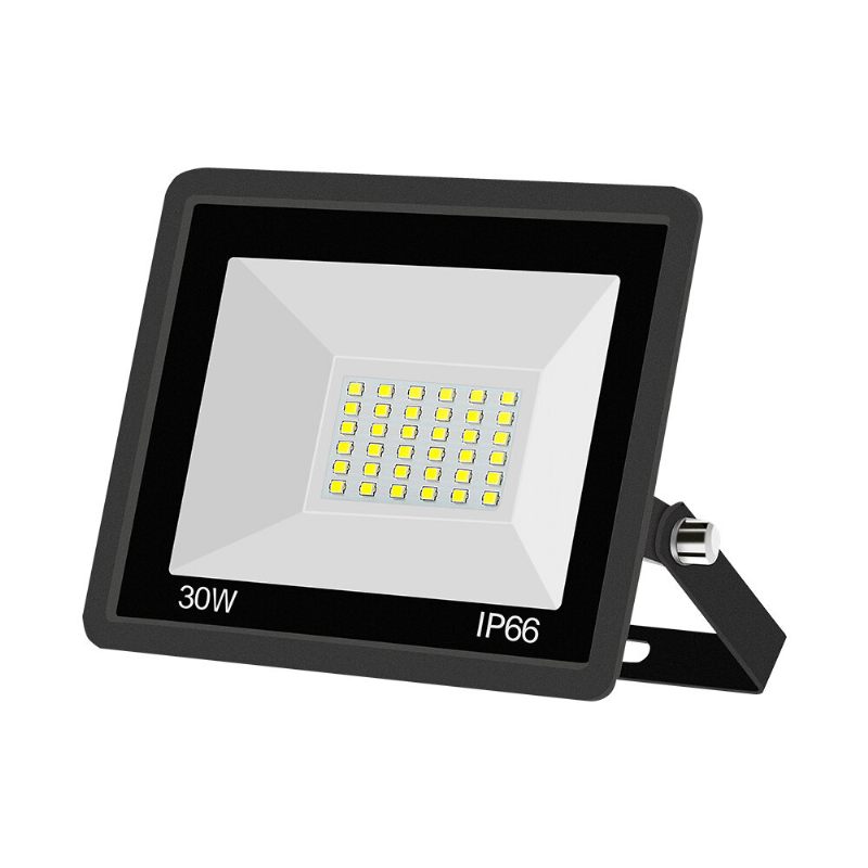 Ac180-240v 10/20/30/50/100w Led Reflektor 6000k Ip66 Vodootporan Za Dvorište Na Otvorenom