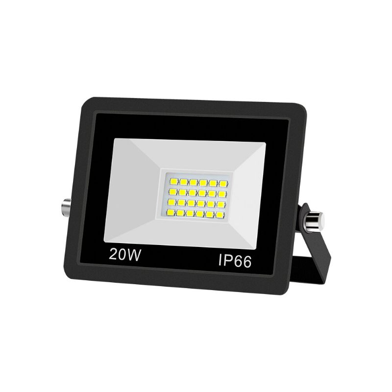 Ac180-240v 10/20/30/50/100w Led Reflektor 6000k Ip66 Vodootporan Za Dvorište Na Otvorenom