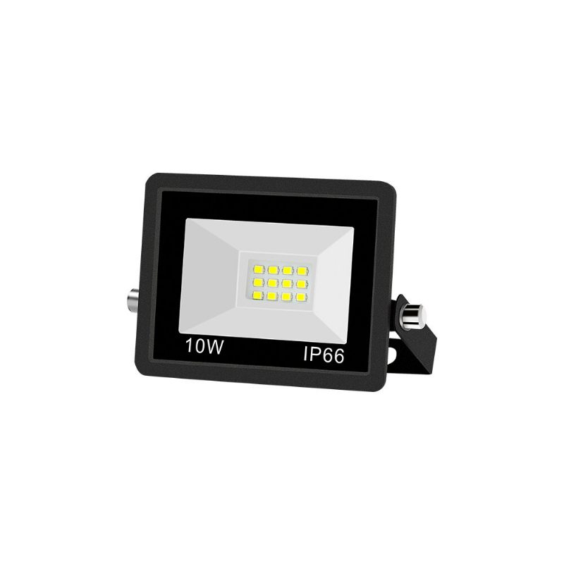 Ac180-240v 10/20/30/50/100w Led Reflektor 6000k Ip66 Vodootporan Za Dvorište Na Otvorenom