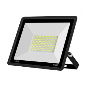 Ac180-240v 10/20/30/50/100w Led Reflektor 6000k Ip66 Vodootporan Za Dvorište Na Otvorenom