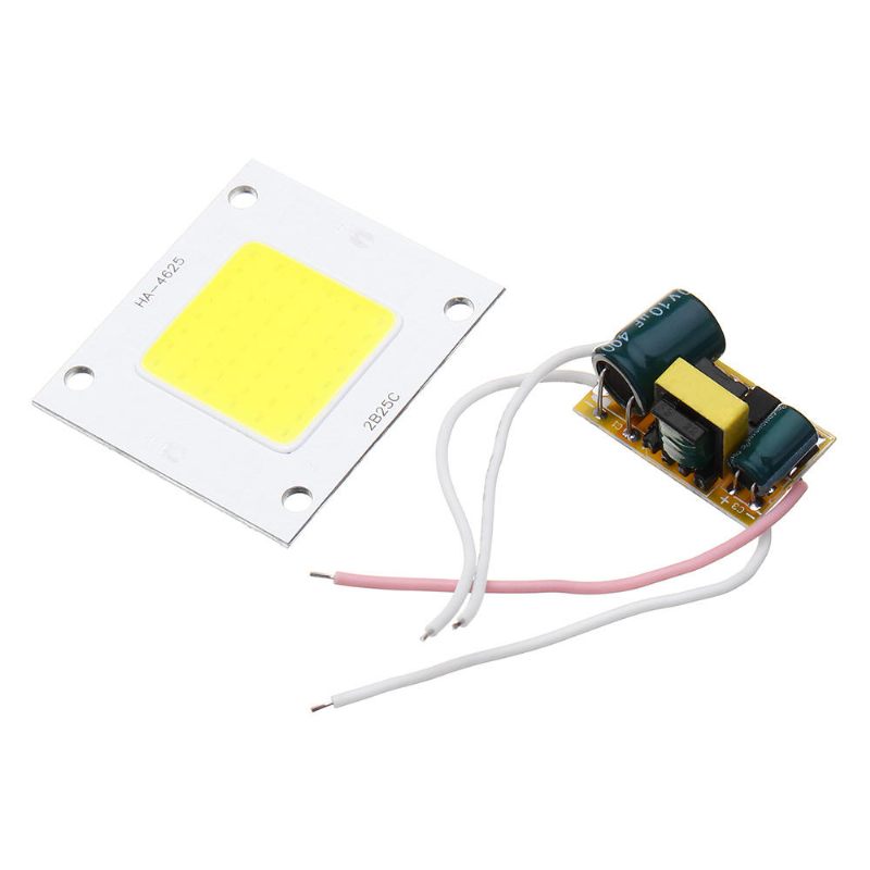 Ac90-240v 20w 30w Diy Led Ploča S Čip Pločom S Led Transformatorom Za Napajanje