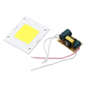 Ac90-240v 20w 30w Diy Led Ploča S Čip Pločom S Led Transformatorom Za Napajanje