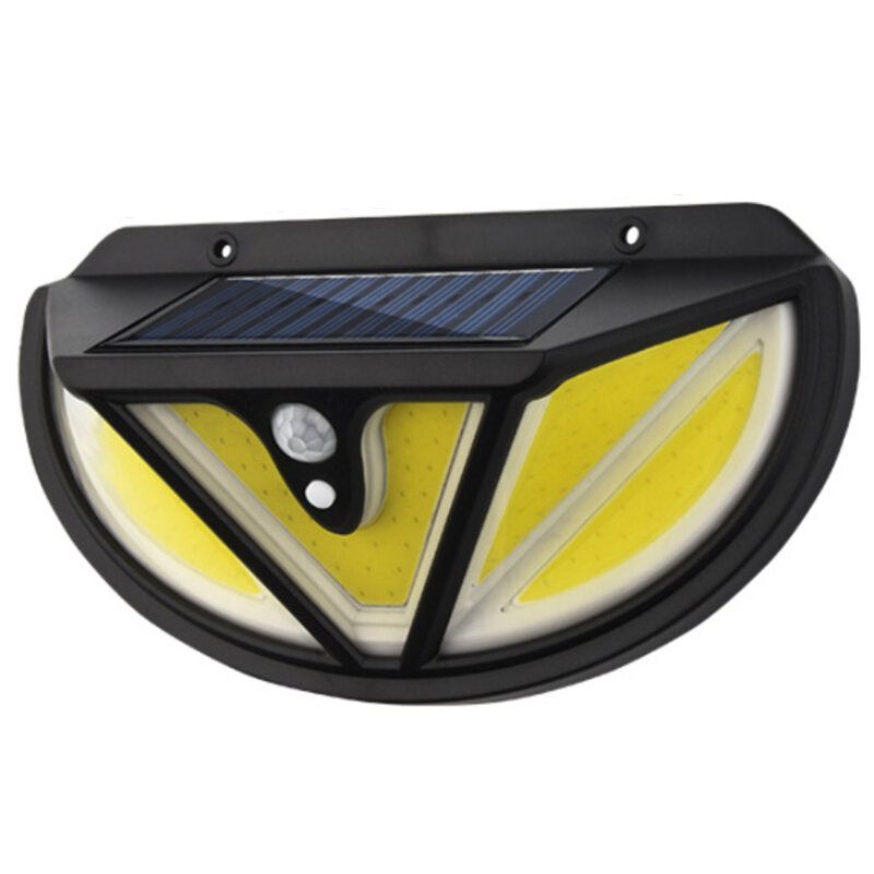 Arilux 118smd/ 117cob Led Solarno Svjetlo Ljudsko Tijelo Indukcijski Senzor Pokreta Zidno Vanjsko Vodootporno Ip65