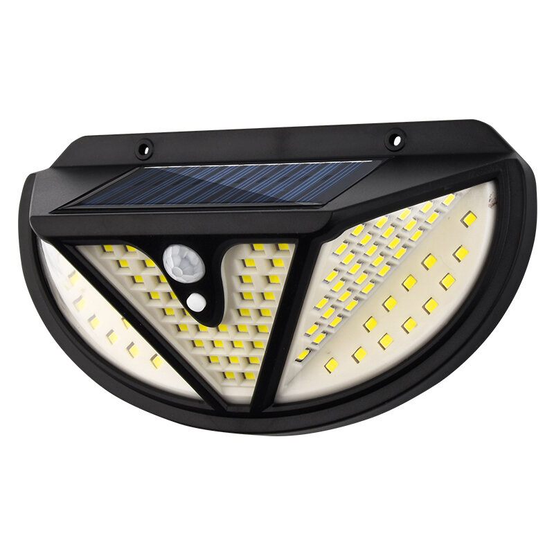 Arilux 118smd/ 117cob Led Solarno Svjetlo Ljudsko Tijelo Indukcijski Senzor Pokreta Zidno Vanjsko Vodootporno Ip65