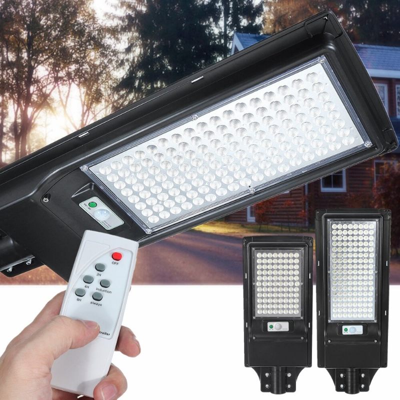 Augienb 200w 136 Led Svjetlo Sa Solarnim Senzorom Kretanja Odr Vodootporna Sigurnosna Svjetiljka