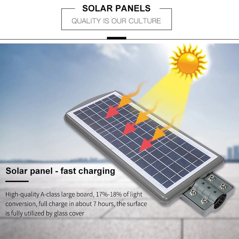 Augienb 30/60/90led Solarno Napajanje Ulica Vanjski Daljinski Upravljač Sigurnosni Vrt