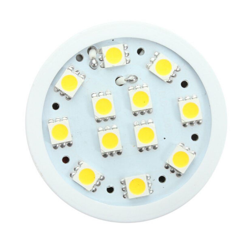 B22 10w Smd 5050 Bijela/topla Bijela 60 Led Kukuruzna Žarulja Ac 110v