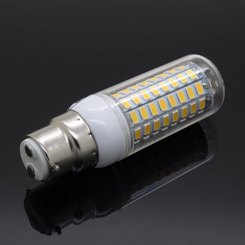 B22 5w 6w 7w 8w 10w 12w Ultra Svijetlo Smd5730 Led Kukuruzna Žarulja Svjetiljka Za Luster Ac110v