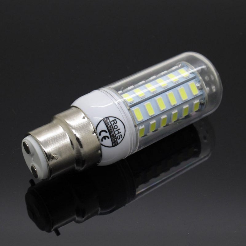 B22 5w 6w 7w 8w 10w 12w Ultra Svijetlo Smd5730 Led Kukuruzna Žarulja Svjetiljka Za Luster Ac110v