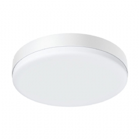 Bw-lt38 24w Led Okruglo Stropno Svjetlo 3 Boje Daljinski Upravljač Ip54. Vodootporan