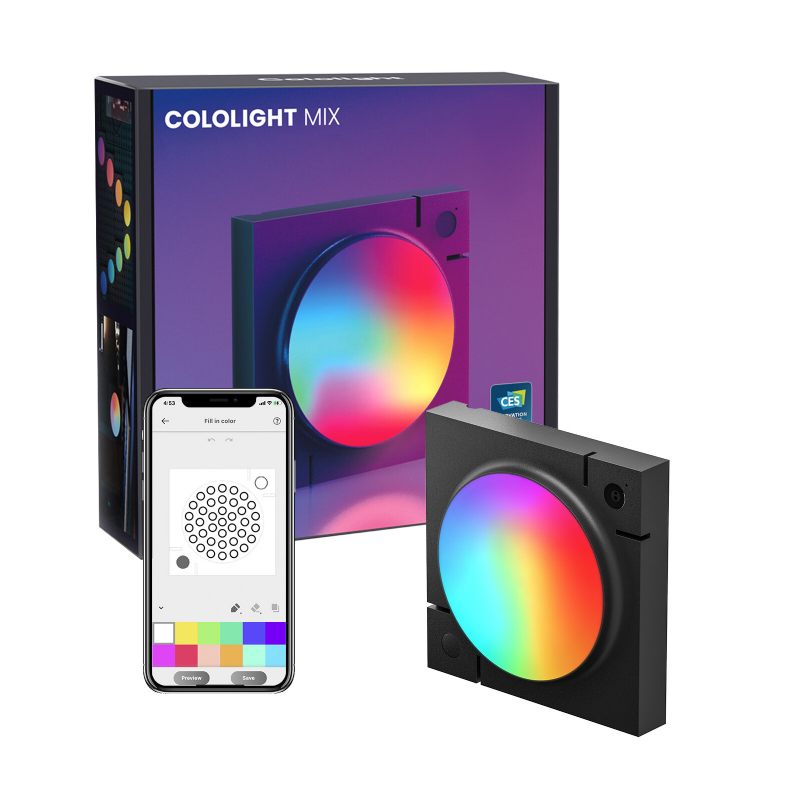 Cololight Mix Ls168 Pametni Led Rasvjetni Paneli Rgb Quantum Lights Kontrola Aplikacije Radi S Alexa Google Assistantom