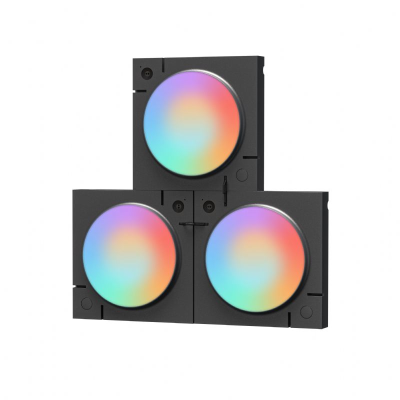 Cololight Mix Ls168 Pametni Led Rasvjetni Paneli Rgb Quantum Lights Kontrola Aplikacije Radi S Alexa Google Assistantom