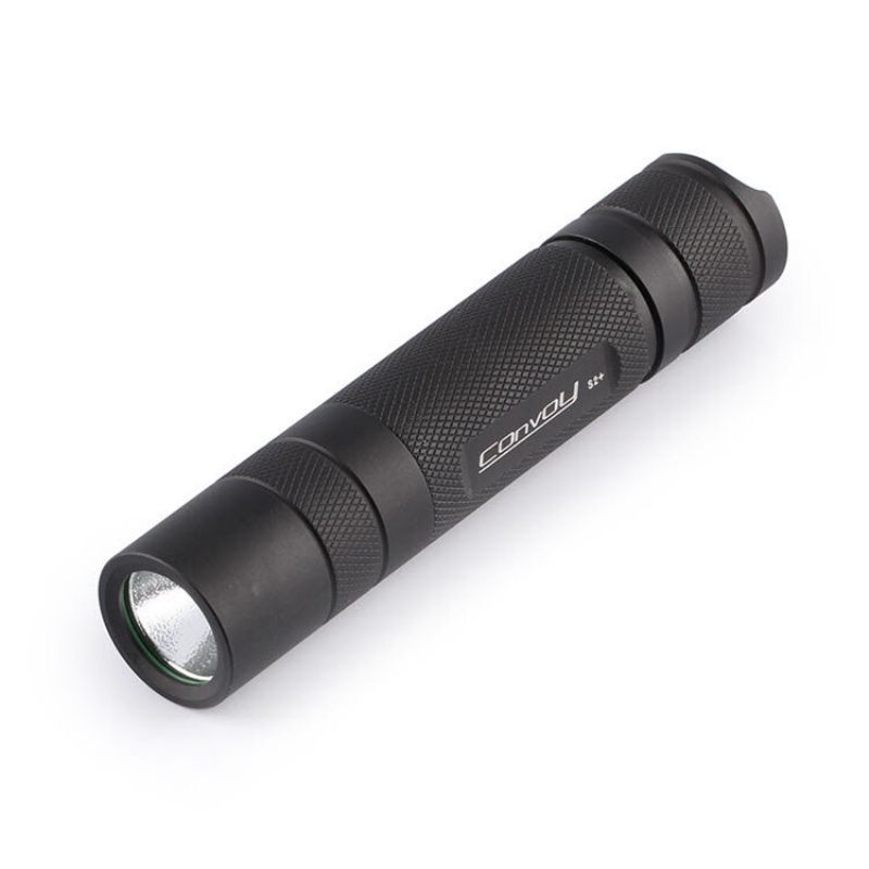 Convoy S2+ Crna L2 7135x8 3/5 Modova Edc Led Svjetiljka 18650