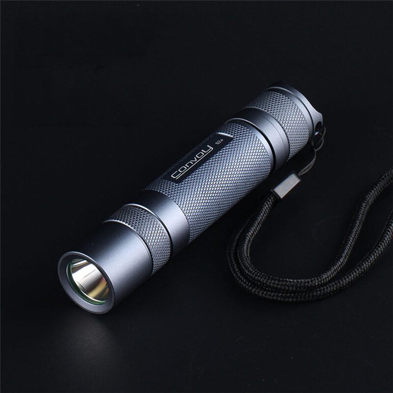 Convoy S2+ Nichia 219c 4000k 5700k 7135*4 1400mah Driver 12 Groups Mode 18650 Led Svjetiljka Smooth Reflector Battery Portable Torch