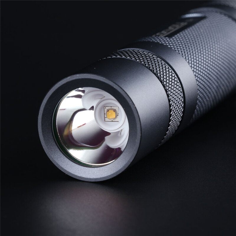 Convoy S2+ Nichia 219c 4000k 5700k 7135*4 1400mah Driver 12 Groups Mode 18650 Led Svjetiljka Smooth Reflector Battery Portable Torch