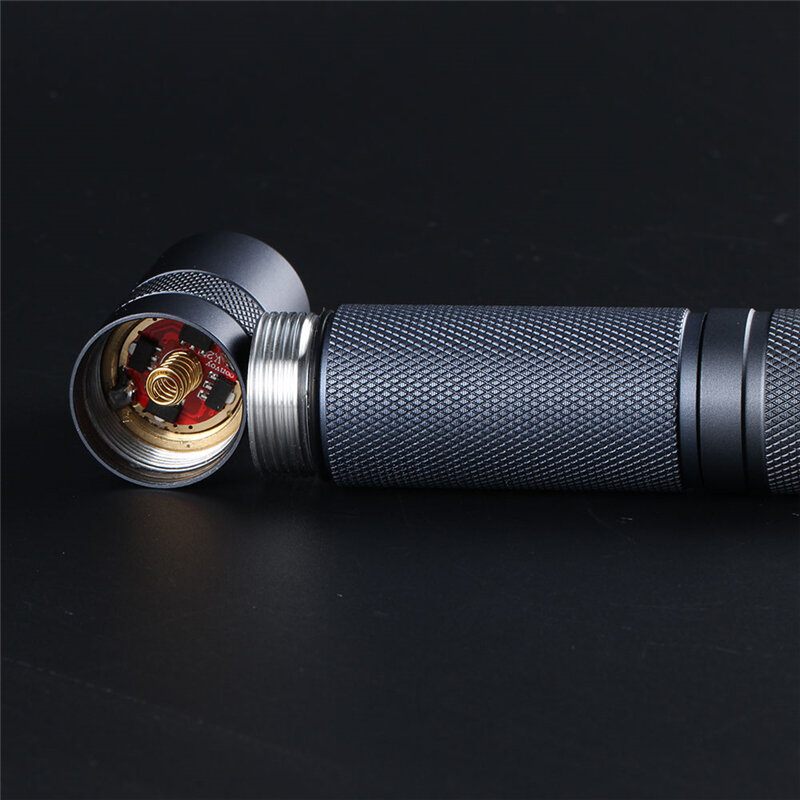 Convoy S2+ Nichia 219c 4000k 5700k 7135*4 1400mah Driver 12 Groups Mode 18650 Led Svjetiljka Smooth Reflector Battery Portable Torch