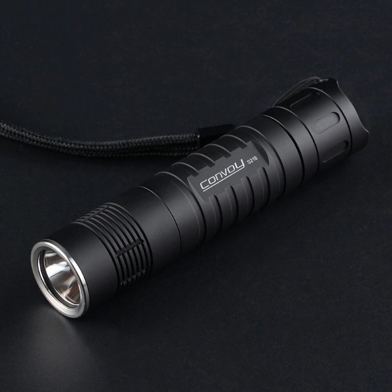 Convoy S21b S Vozačem Kw Culpm1.tg 6a Snažna Led Svjetiljka 12 Grupa 21700 Verzija Torch Flash Light