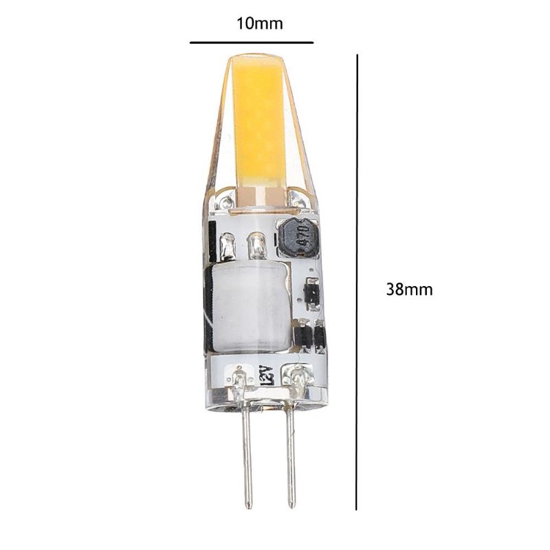 Dc/ac12v Bez Mogućnosti Prigušivanja 1505 3w G4 Cob Led Žarulja Luster Svjetlo Super Bright Zamjena Halogene Svjetiljke