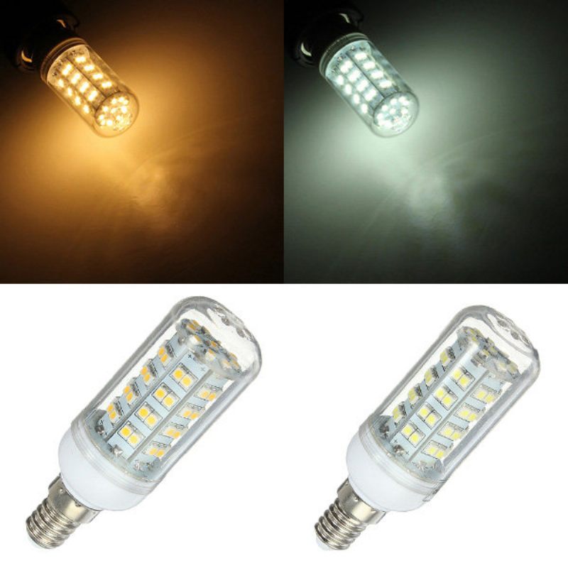 E14 5w 66 Smd 3528 Led Spot Down Light Žarulja Velike Snage 220v