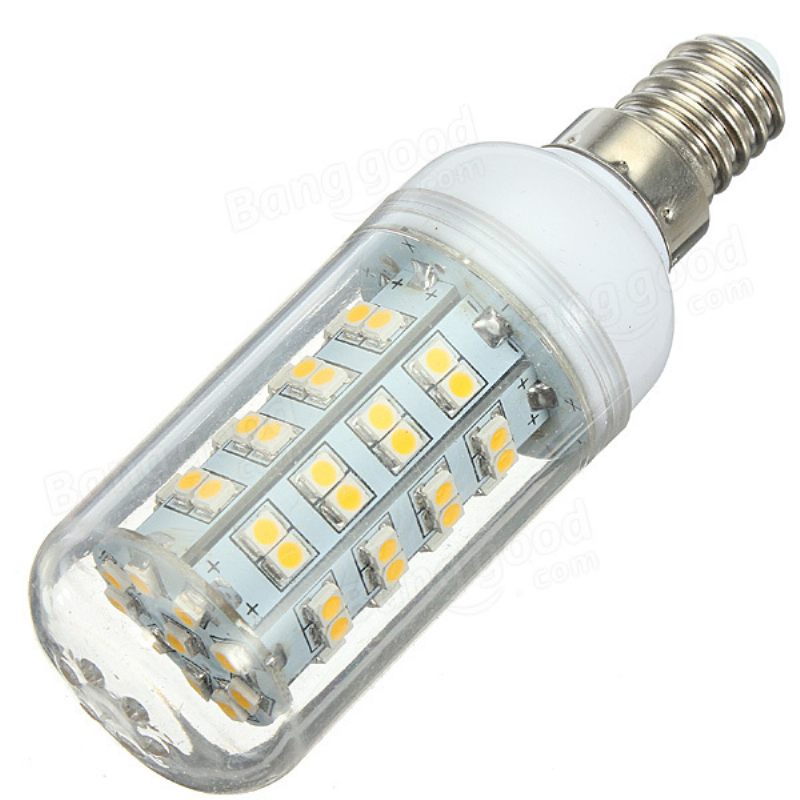 E14 5w 66 Smd 3528 Led Spot Down Light Žarulja Velike Snage 220v