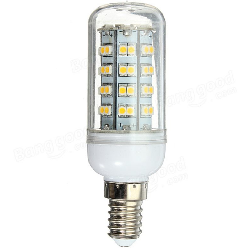 E14 5w 66 Smd 3528 Led Spot Down Light Žarulja Velike Snage 220v