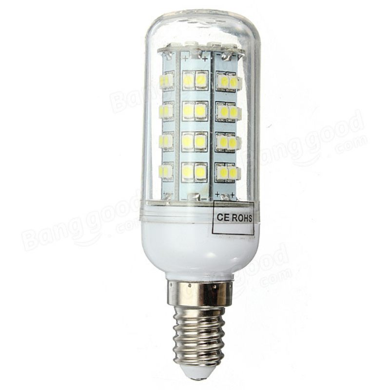 E14 5w 66 Smd 3528 Led Spot Down Light Žarulja Velike Snage 220v