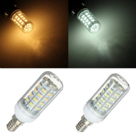 E14 5w 66 Smd 3528 Led Spot Down Light Žarulja Velike Snage 220v