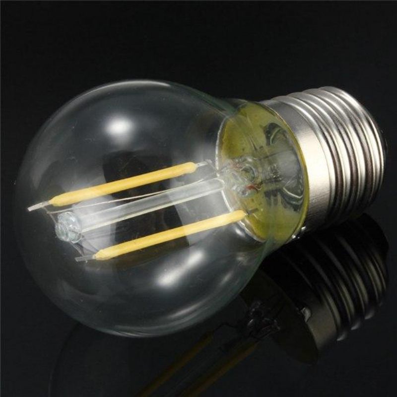 E27 2w Bijela/toplo Bijela Cob Led Filament Retro Edison Žarulje 85-265v