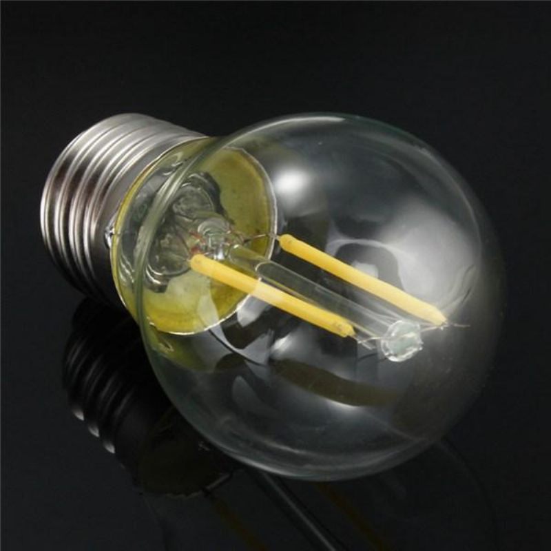 E27 2w Bijela/toplo Bijela Cob Led Filament Retro Edison Žarulje 85-265v