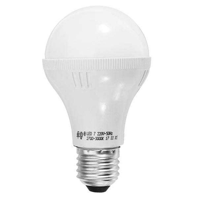 E27 3w 5w 7w 9w 12w Topla Bijela Čisto Led Globalna Žarulja Ac220v