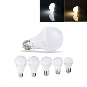 E27 3w 5w 7w 9w 12w Topla Bijela Čisto Led Globalna Žarulja Ac220v