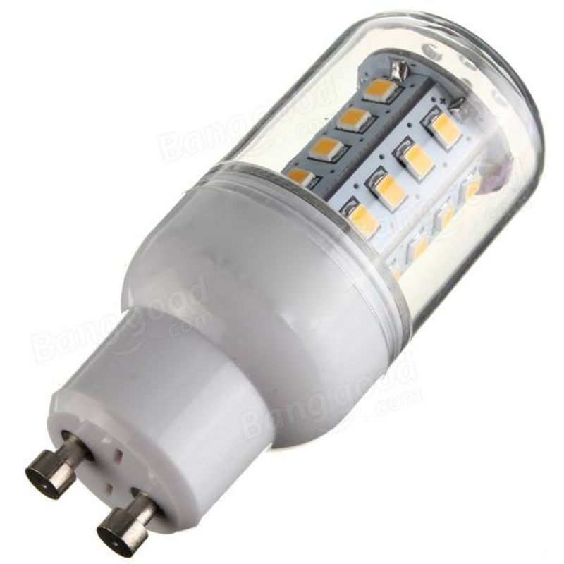 E27/e14/g9/gu10/b22 3.3 W 30 Smd 2835 Led Kukuruzna Žarulja Toplo Bijela/bijela 110 V