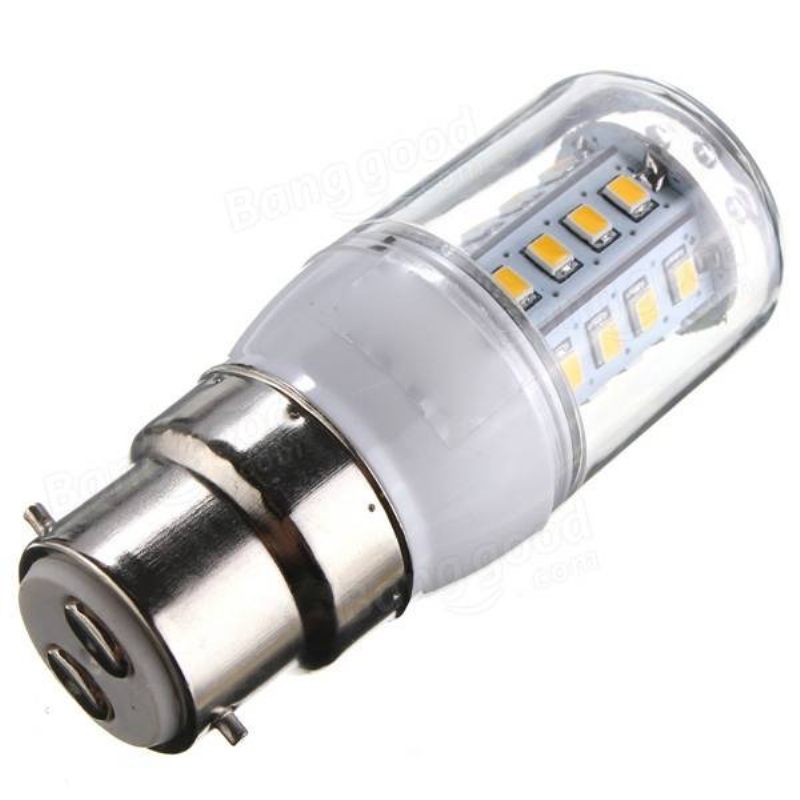 E27/e14/g9/gu10/b22 3.3 W 30 Smd 2835 Led Kukuruzna Žarulja Toplo Bijela/bijela 110 V