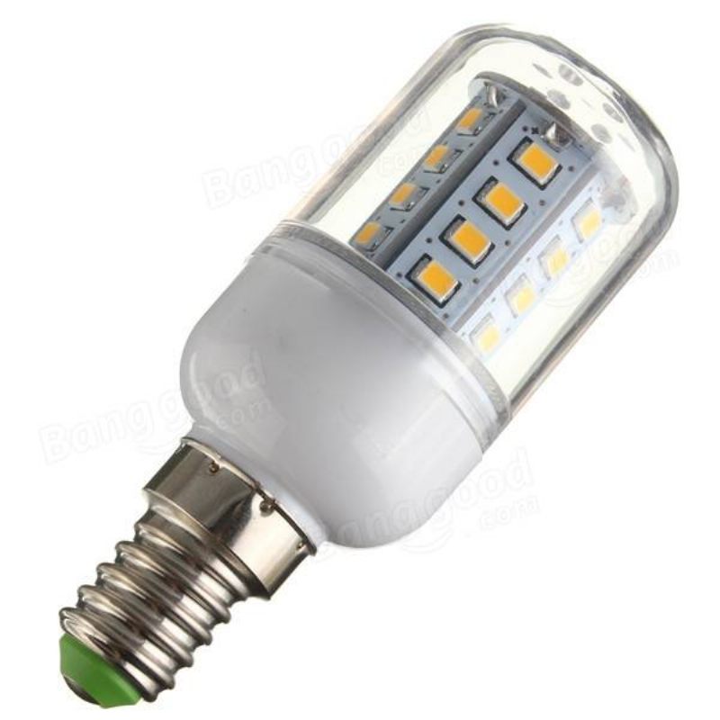 E27/e14/g9/gu10/b22 3.3 W 30 Smd 2835 Led Kukuruzna Žarulja Toplo Bijela/bijela 110 V