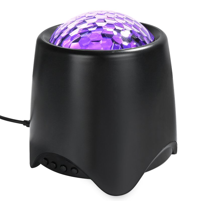 Elfeland Usb Rgb Led Galaxy Projektor Svjetlo Zvjezdano Nebo Ocean Music Noćno S Daljinskim Upravljačem