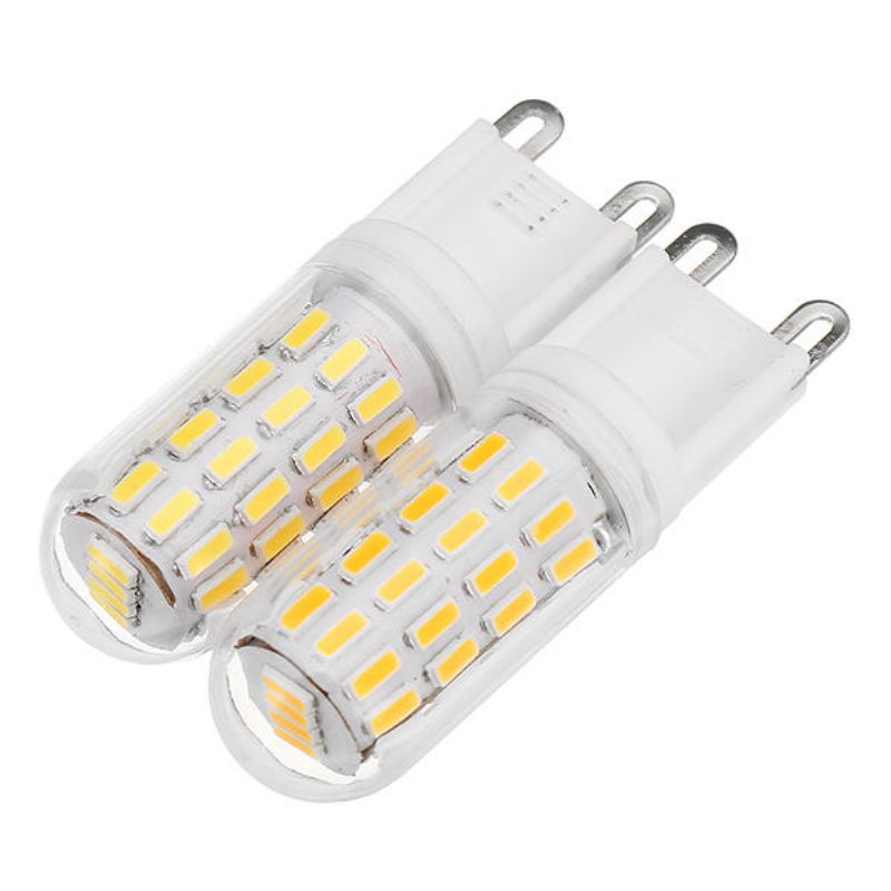 G9 2.5 W Smd4014 52 Led Toplo Bijela Čisto Žarulja Ac100-240 V Bez Treperenja