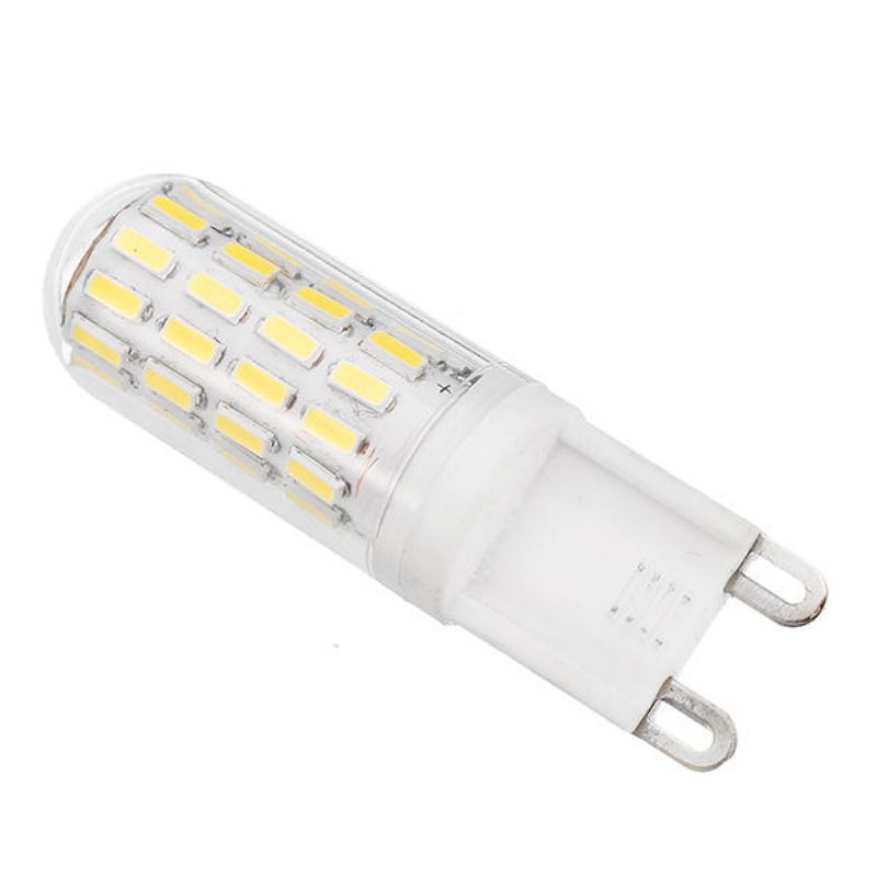 G9 2.5 W Smd4014 52 Led Toplo Bijela Čisto Žarulja Ac100-240 V Bez Treperenja