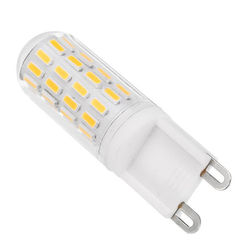 G9 2.5 W Smd4014 52 Led Toplo Bijela Čisto Žarulja Ac100-240 V Bez Treperenja