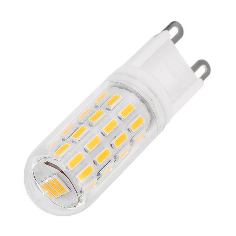 G9 2.5 W Smd4014 52 Led Toplo Bijela Čisto Žarulja Ac100-240 V Bez Treperenja