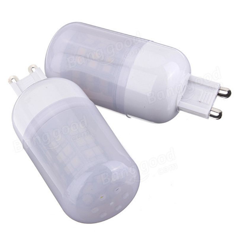 G9 3.5 W 48 Smd 3528 Ac 220 V Led Kukuruzne Žarulje S Matiranim Poklopcem