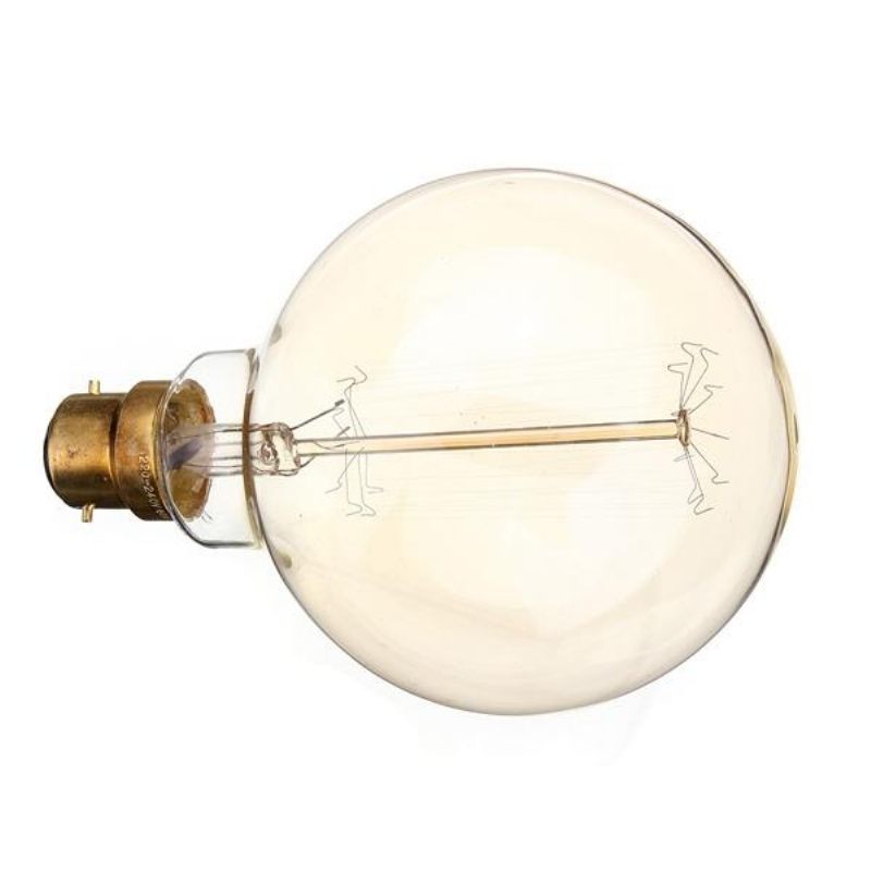 G95 B22 60w 110/220v 138mm X 95mm Žarulje Sa Žarnom Niti Retro Edison Žarulja