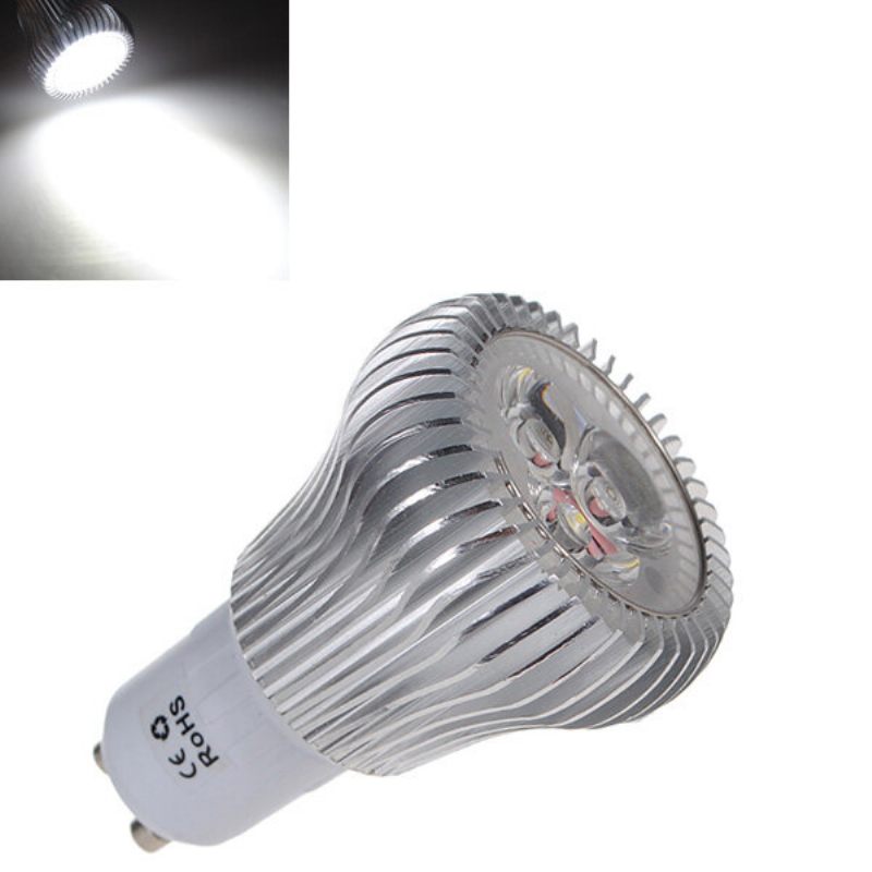 Gu10 6w 3 Led Bijele Reflektorske Žarulje Velike Snage 110-240 V