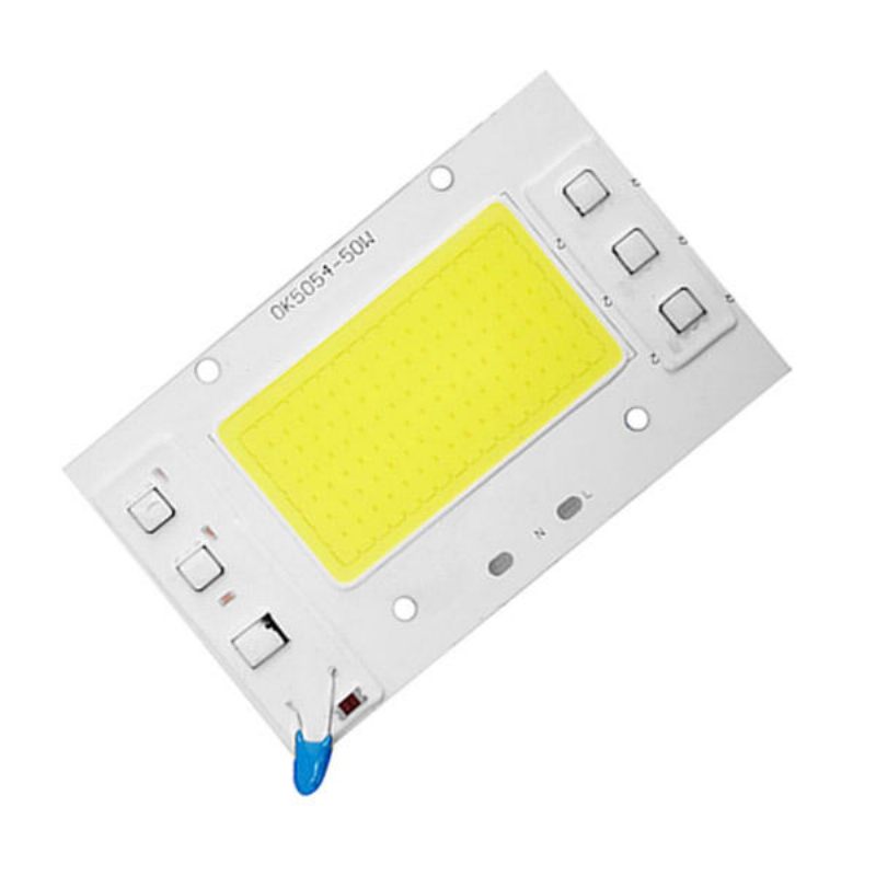 High Power Ac220v 50w Bijelo/toplo Bijelo Cob Led Svjetlo Čip Diy Za Reflektor