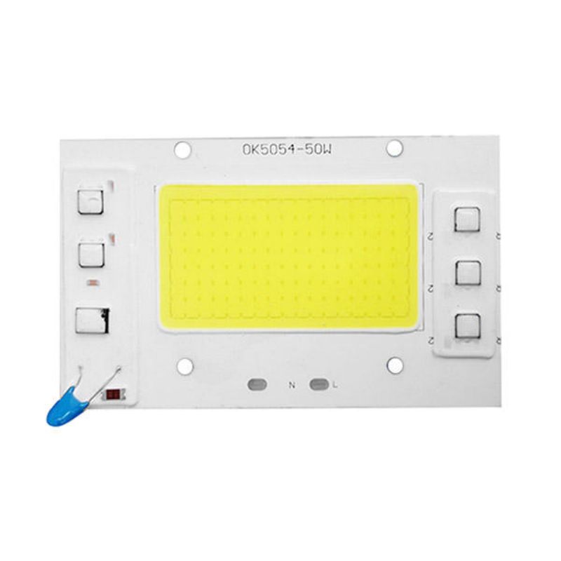 High Power Ac220v 50w Bijelo/toplo Bijelo Cob Led Svjetlo Čip Diy Za Reflektor