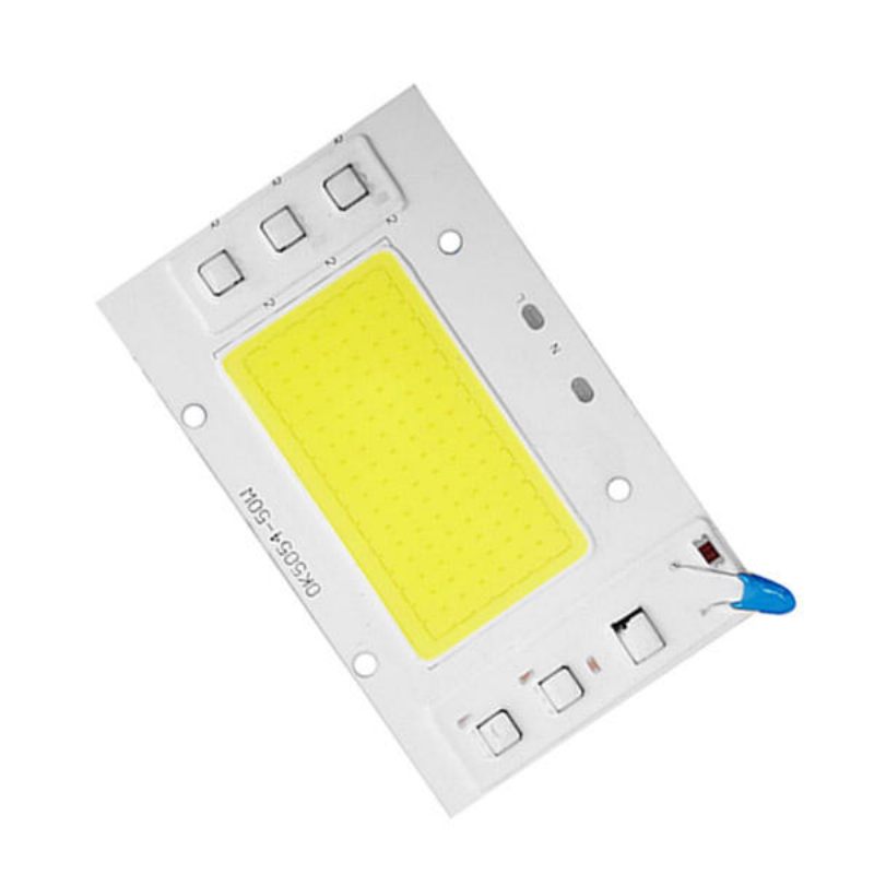 High Power Ac220v 50w Bijelo/toplo Bijelo Cob Led Svjetlo Čip Diy Za Reflektor