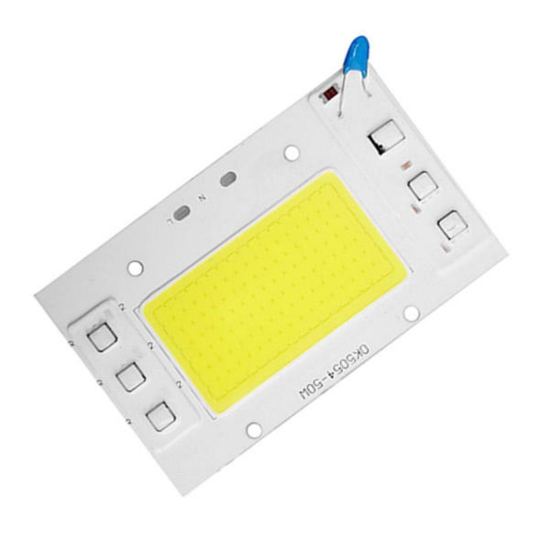 High Power Ac220v 50w Bijelo/toplo Bijelo Cob Led Svjetlo Čip Diy Za Reflektor