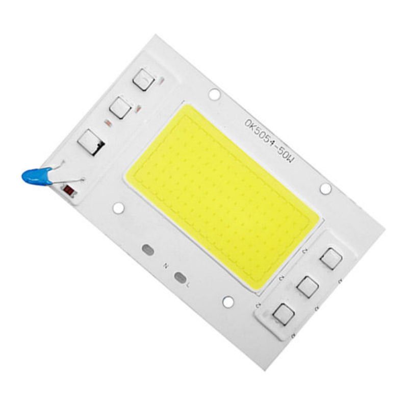 High Power Ac220v 50w Bijelo/toplo Bijelo Cob Led Svjetlo Čip Diy Za Reflektor