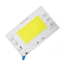 High Power Ac220v 50w Bijelo/toplo Bijelo Cob Led Svjetlo Čip Diy Za Reflektor