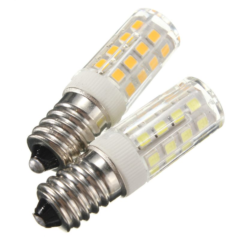 Kingso E14 5w Led Žarulja 2835 35smd 430lm Bez Mogućnosti Prigušivanja Topla Bijela Čisto Kukuruzna Svjetiljka 360 Stupnjeva Kut Snopa 240v Ac