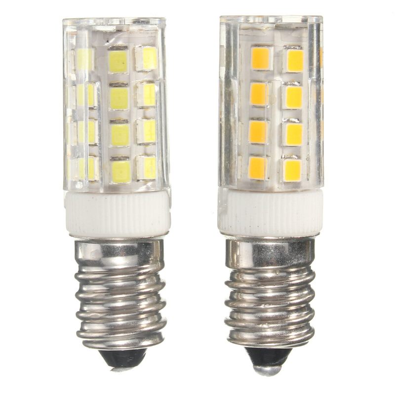 Kingso E14 5w Led Žarulja 2835 35smd 430lm Bez Mogućnosti Prigušivanja Topla Bijela Čisto Kukuruzna Svjetiljka 360 Stupnjeva Kut Snopa 240v Ac